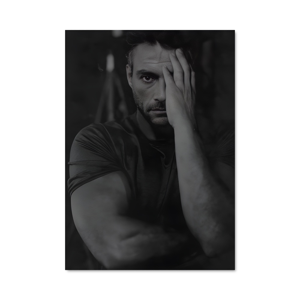 Poster Jean claude – affiche Karaté